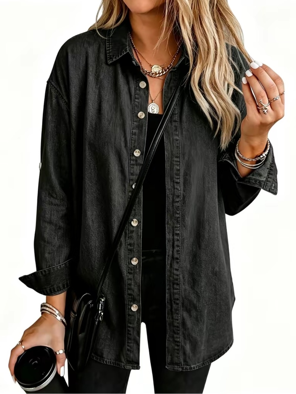 Emmiol | Denim Shirt